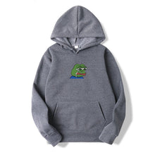 Afbeelding in Gallery-weergave laden, Bluza męska z kapturem żaba pepe
