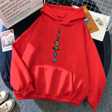 Afbeelding in Gallery-weergave laden, Bluza z kapturem Planet
