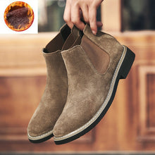 Afbeelding in Gallery-weergave laden, Chelsea leren herenschoenen
