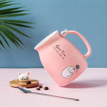 Afbeelding in Gallery-weergave laden, Duży kubek ceramiczny KittyKat
