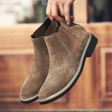 Afbeelding in Gallery-weergave laden, Chelsea leren herenschoenen
