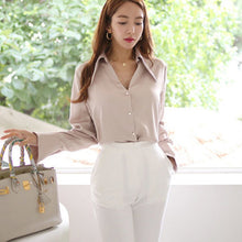 Afbeelding in Gallery-weergave laden, Elegant shirt met lange mouwen Gaby
