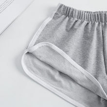 Afbeelding in Gallery-weergave laden, Wreed gestreepte shorts
