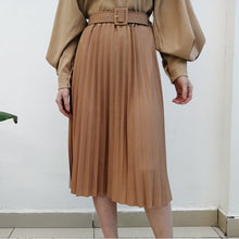 Afbeelding in Gallery-weergave laden, Planeta rok met hoge taille
