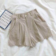 Afbeelding in Gallery-weergave laden, High-waisted shorts Little
