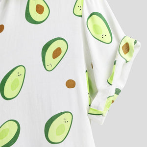 Los shirt van Avocado