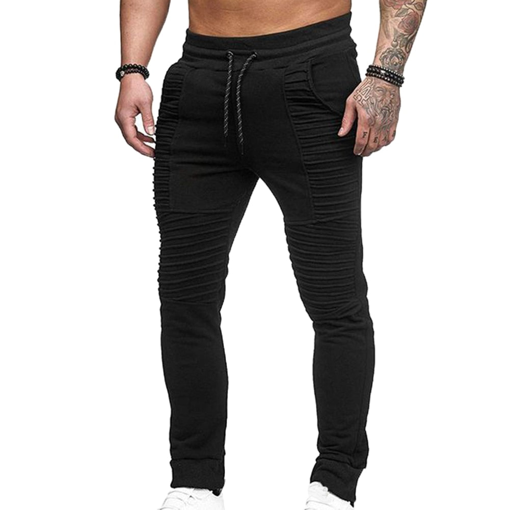 Shiver - Joggers met textuur