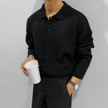 Afbeelding in Gallery-weergave laden, Heren shirt met lange mouwen Sweater
