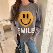 Afbeelding in Gallery-weergave laden, Damski sweter Smile
