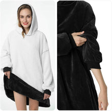 Afbeelding in Gallery-weergave laden, Bluza-Koc z kapturem Oversized
