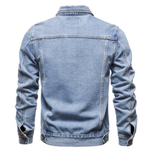 Afbeelding in Gallery-weergave laden, Denim jas voor heren Tento
