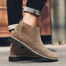 Afbeelding in Gallery-weergave laden, Chelsea leren herenschoenen
