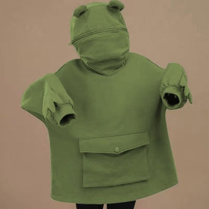 Bluza z kapturem Frog