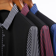 Afbeelding in Gallery-weergave laden, Tweekleurig Monn shirt

