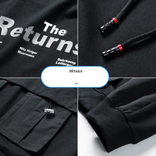 Afbeelding in Gallery-weergave laden, Comfortabele Streetwear hoodie
