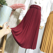 Afbeelding in Gallery-weergave laden, Planeta rok met hoge taille
