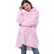 Afbeelding in Gallery-weergave laden, Bluza-Koc z kapturem Oversized

