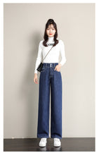 Afbeelding in Gallery-weergave laden, Jeansy wide leg Thermal
