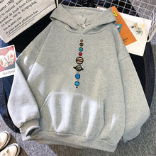 Afbeelding in Gallery-weergave laden, Bluza z kapturem Planet
