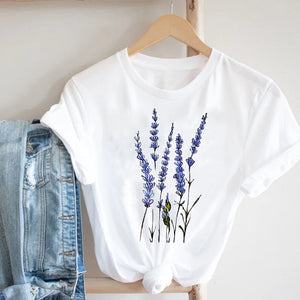 Damska koszulka Lavender