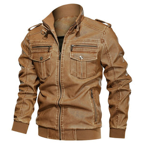 Heren Locker Jacket