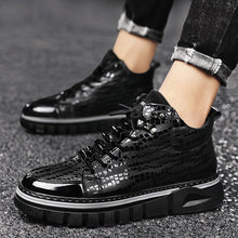 Afbeelding in Gallery-weergave laden, Dango leren sneakers
