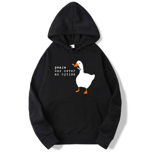 Bluza z kapturem Duck