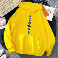 Afbeelding in Gallery-weergave laden, Bluza z kapturem Planet
