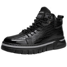 Afbeelding in Gallery-weergave laden, Dango leren sneakers
