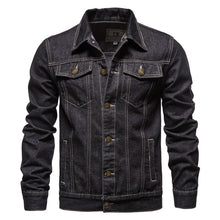 Afbeelding in Gallery-weergave laden, Denim jas voor heren Tento
