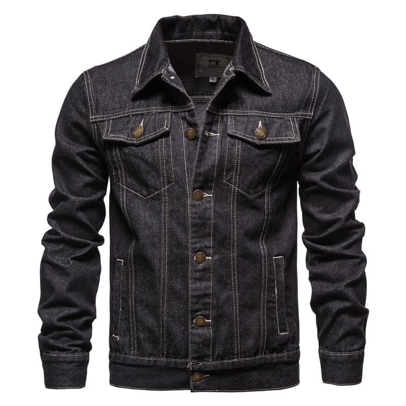 Denim jas voor heren Tento