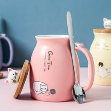 Afbeelding in Gallery-weergave laden, Duży kubek ceramiczny KittyKat
