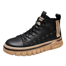Afbeelding in Gallery-weergave laden, Dango leren sneakers
