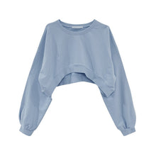 Afbeelding in Gallery-weergave laden, Luźna bluza cropped Anyx
