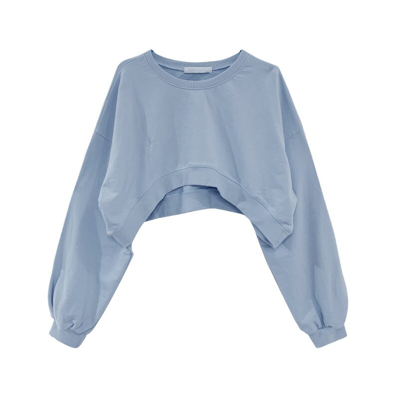 Luźna bluza cropped Anyx