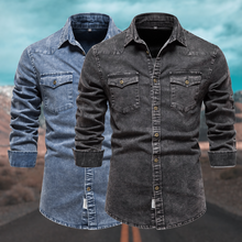 Afbeelding in Gallery-weergave laden, Marco - Denim overhemd
