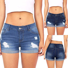 Afbeelding in Gallery-weergave laden, Lijn gewreven shorts
