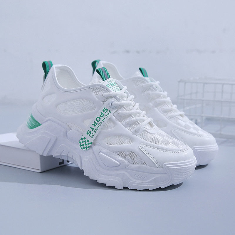 Damskie sneakersy Tium