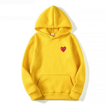 Afbeelding in Gallery-weergave laden, Bluza z kapturem Heart
