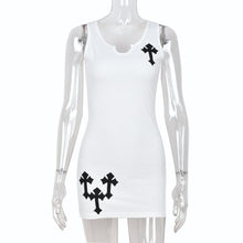 Afbeelding in Gallery-weergave laden, Mini jurk ,,Kruis&quot;
