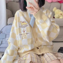 Afbeelding in Gallery-weergave laden, Sweter w stylu Kawaii Genus
