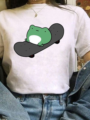 Koszulka damska Frog