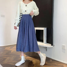 Afbeelding in Gallery-weergave laden, Vears rok voor de herfst
