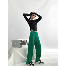 Afbeelding in Gallery-weergave laden, Jeansy wide leg Capris
