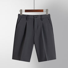 Afbeelding in Gallery-weergave laden, Formele gladde Comfort shorts
