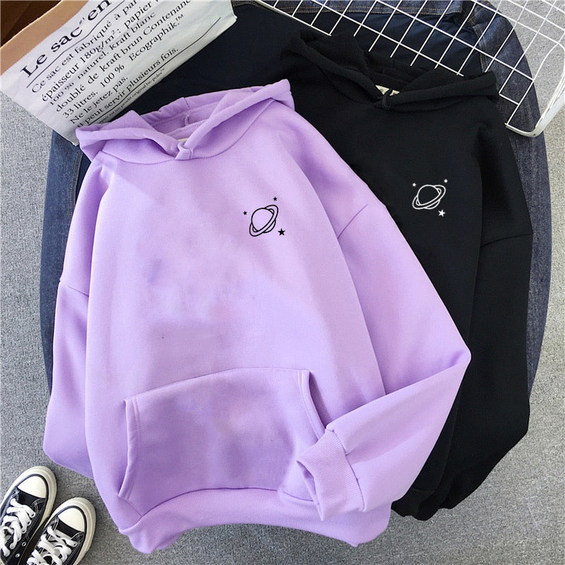 Bluza z nadrukiem Planet