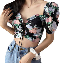 Afbeelding in Gallery-weergave laden, Zomershirt met stropdassen Zwaartekracht

