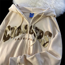 Afbeelding in Gallery-weergave laden, Bluza oversize z napisem Changers
