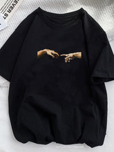 Afbeelding in Gallery-weergave laden, T-shirt z nadrukiem Sique
