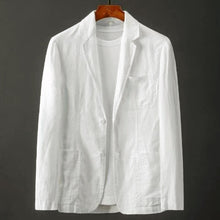 Afbeelding in Gallery-weergave laden, Linnen blazer Alexio

